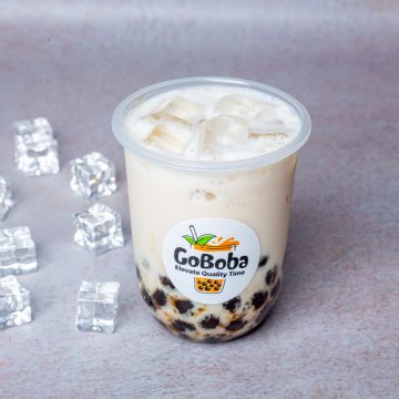 105_Creamy Vanilla_Boba_Tea