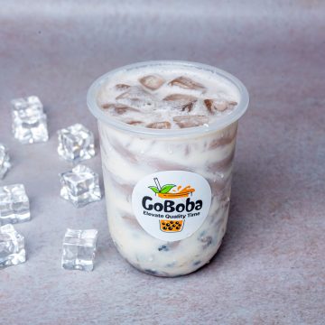 302_Taro Cheese Cream Boba Tea