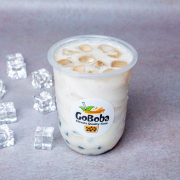 305_Vanilla Cheese Cream Boba Tea
