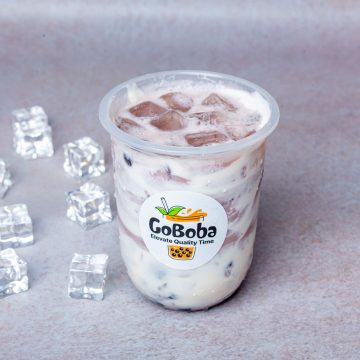 308_Blueberry Cheese Cream Boba Tea