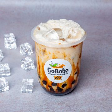 401_Classic Okinawa Boba Tea