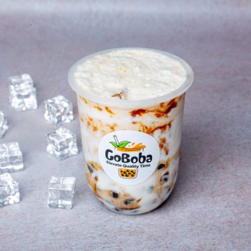 405_Classic Cheese Cream WinterMelon Boba Tea